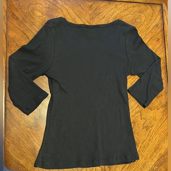 Bedazzled Cross Tee - Picture 2 of 3